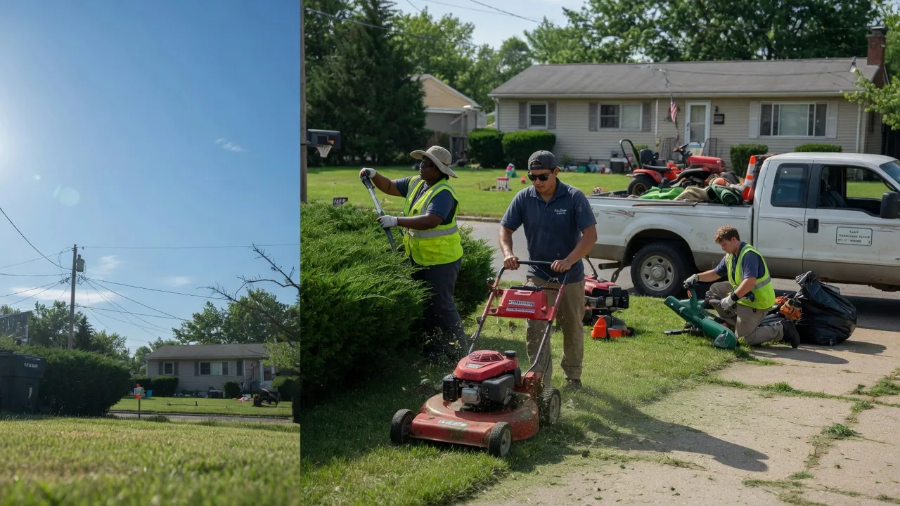 Lawn Care in Yadkinville, NC near me